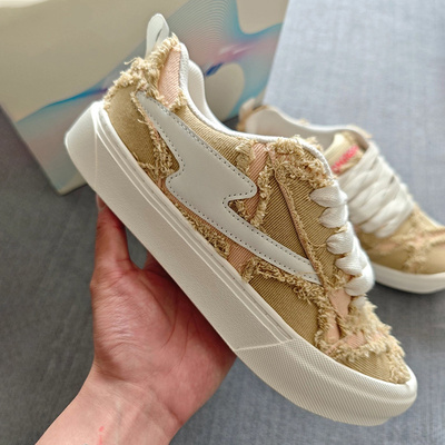 天牧闪电狂潮情侣款运动休闲板鞋