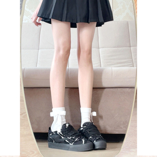 男女款 刺绣增高面包板鞋 天牧闪电狂潮炸街学院时尚 TINMUU网红同款