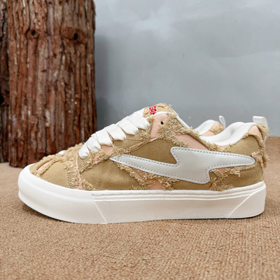 天牧闪电狂潮情侣款运动休闲板鞋