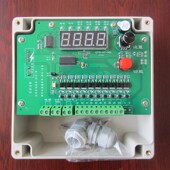 腾翔环保脉冲控制仪数显电磁脉冲发生器防尘防水除尘控制器10路