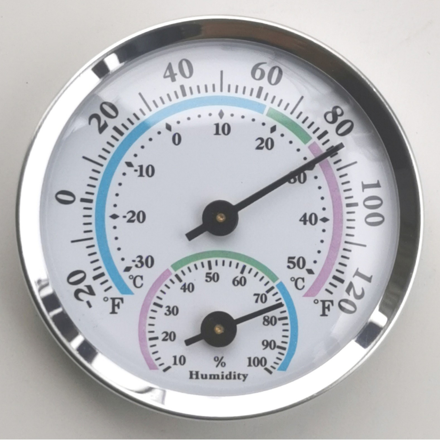 高精度车载温度计机械自动感应