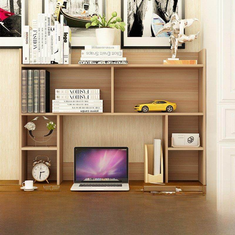 电脑桌书架桌面书柜学生宿舍桌面小书架简易收纳架书桌收纳架