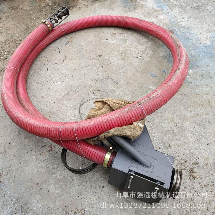 勐腊县玉米稻谷吸粮机 家用散粮装运抽料机 便携式软管抽谷机