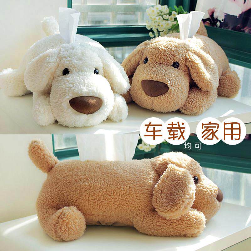 卫生纸盒网红车载纸巾盒可爱创意家用客厅女汽车用扶手箱挂式抽取