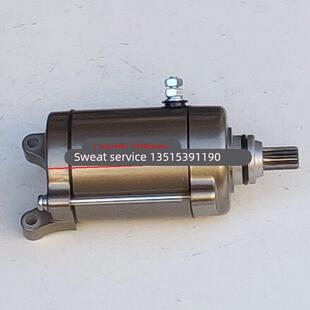 大江望江隆鑫三轮车配件250TG260雷电水冷发动机马达启动电机