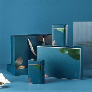 茶叶礼盒装空盒定制黄山毛峰碧螺春信阳毛尖龙井绿茶包装盒空礼盒