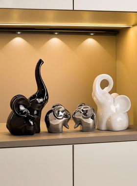 轻奢现代玄关桌面摆件家居客厅酒柜电视柜装饰品创意乔迁新居礼物