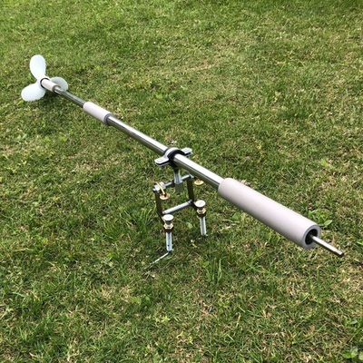 充气船划桨锂电池橡皮艇包邮电钻手持塑料螺旋桨推进器船外机挂机
