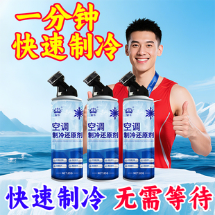 汽车空调冰点还原剂冷媒夏天车内降温工具快速制冷凝剂雪种冷冻液