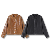 长60 老板娘美林 轻盈不压身 原ZM6W1326外套