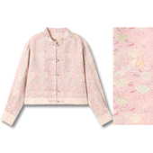 老板娘美林 原ZM6W1333上衣52 长52 小短款 从春天穿到夏天