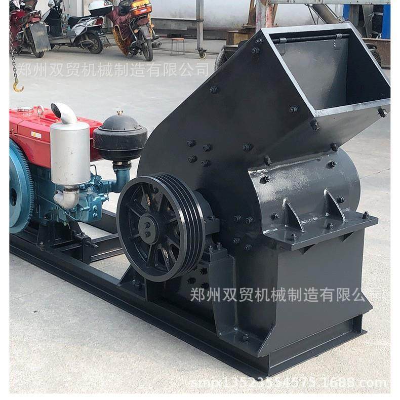 出口品质可移动柴油机动力600*600锤式制砂机6006600锤破移动车,机械设备,破碎机,淘宝优惠券,粉丝福利购,淘宝优惠卷