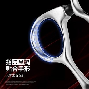 70狗猫贵宾泰迪比熊修毛神器 taa它它宠物美容剪刀综合直剪KM