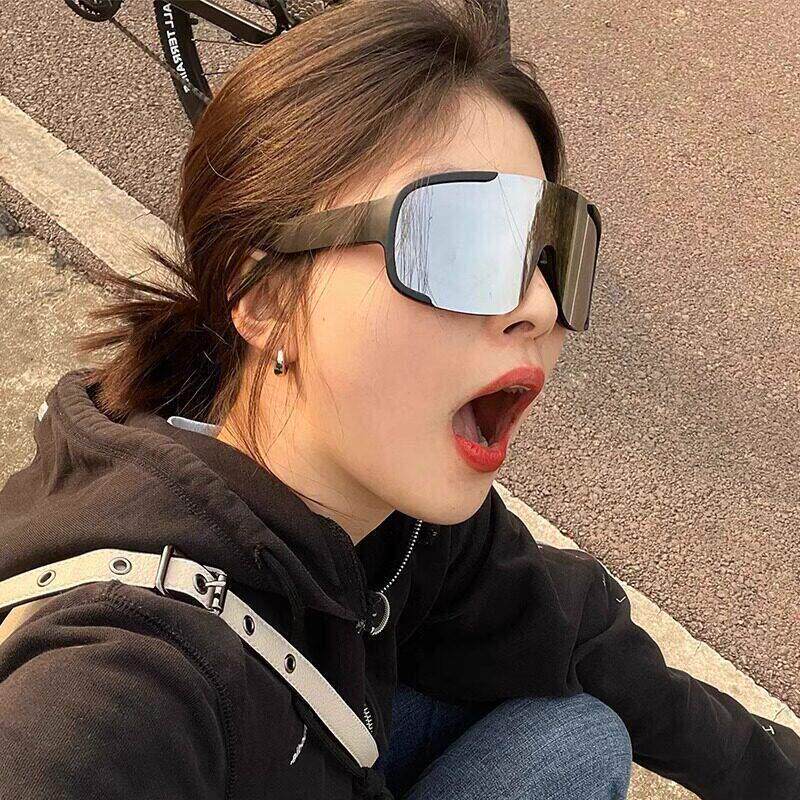 可套近视镜骑行登山护目镜墨镜运动套镜防风徒步框架眼镜