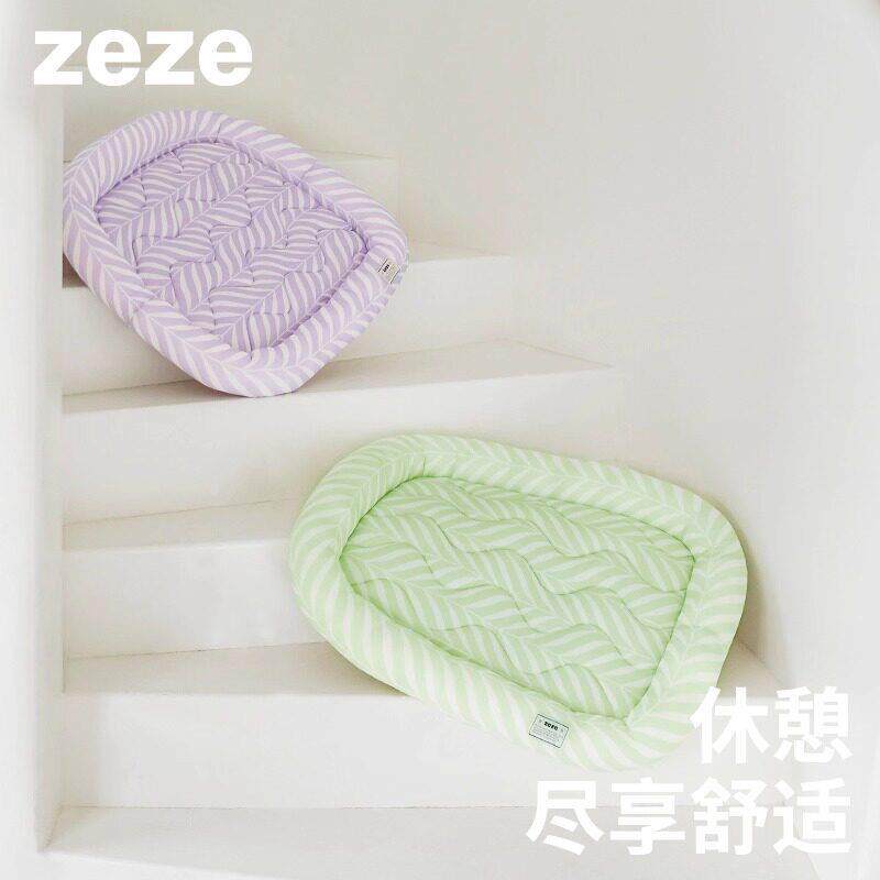 宠物凉垫夏季降温冰窝凉感猫窝四季通用猫咪狗狗垫子凉垫睡垫