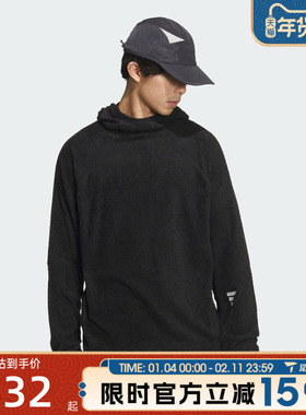 adidas阿迪达斯男子运动休闲套头衫卫衣KR0473