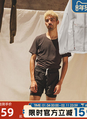 滔搏adidas阿迪达斯男子ADI365 HK2in1 M运动休闲短裤JM1211