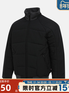 滔搏adidas阿迪达斯男子FUSTL M PD JKT2运动休闲棉服外套KC2570