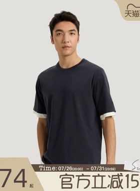 滔搏adidas阿迪达斯男子WUZONG LIANG T运动休闲短袖T恤KG0823