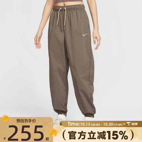 滔搏NIKE耐克女子AS W NSW WVN运动休闲长裤IH0827-126