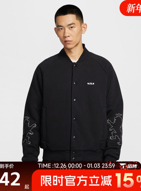 NIKE耐克男子TF FILLED SI JKT保暖运动休闲棉服外套HV3499-010