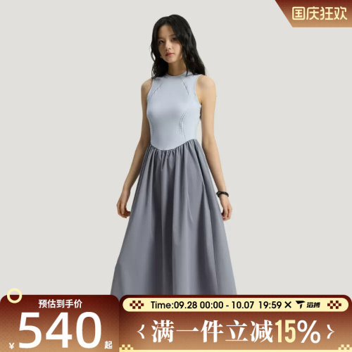 滔搏adidas阿迪达斯女子W DRESS百搭舒适运动休闲连衣裙KS5168