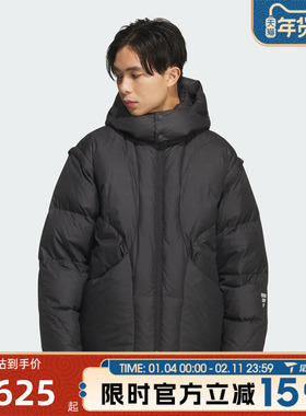 滔搏adidas阿迪达斯男子FUSTL M DJK3保暖运动休闲羽绒服KC2587