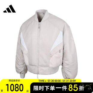 PADD adidas阿迪達(dá)斯男子FUSTL JKT運(yùn)動(dòng)休閑棉服JI6847