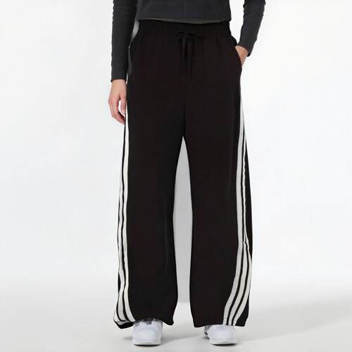 滔搏adidas阿迪达斯女子三条纹舞动系列凉感梭织休闲香蕉裤KB5224