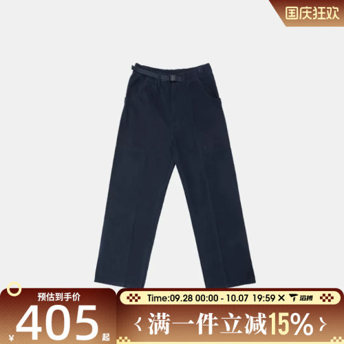 滔搏converse匡威男子运动休闲长裤MCJ424-GHM