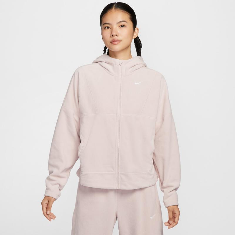 滔搏NIKE耐克女子宽松运动训练跑步健身连帽夹克外套HV3699-667
