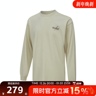 234 T恤HQ8166 滔搏NIKE耐克男子NSWLSLBR CRFT运动休闲长袖