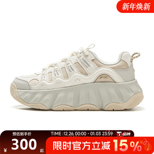 AGCV254 滔搏LI 运动休闲鞋 曲奇鞋 NING李宁女鞋