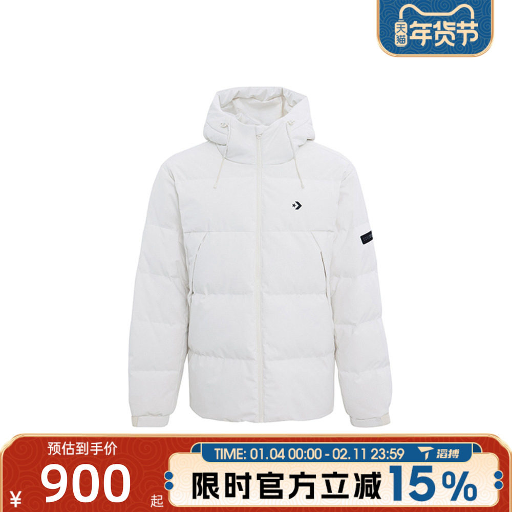 滔搏converse匡威男子运动休闲羽绒服MCJ116-W2Y