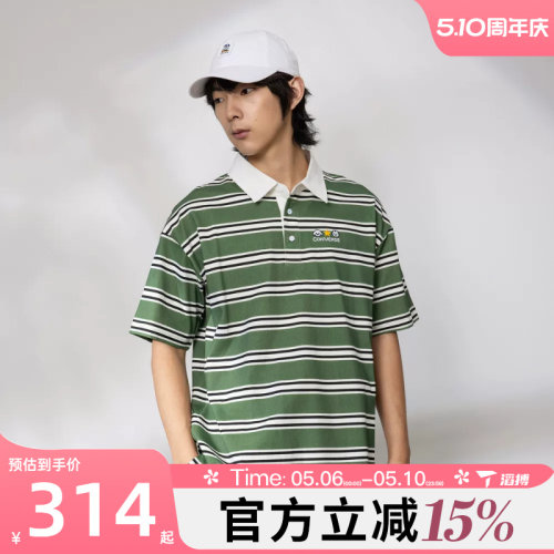 滔搏converse匡威男子运动休闲短袖T恤UCK178-E49