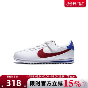 滔搏NIKE耐克小童鞋CORTEZ EASYON SE (PS)运动休闲鞋IH7658-100