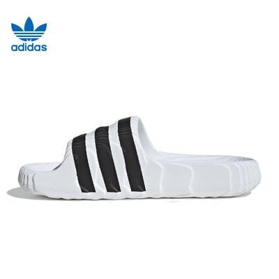 滔搏adidas阿迪达斯三叶草男女鞋ADILETTE 22运动休闲拖鞋IF3668