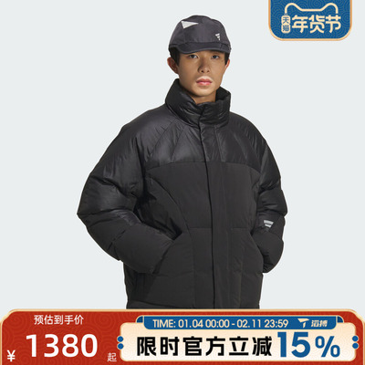 adidas阿迪达斯男子FUSTL M DJK5运动休闲羽绒服KH1482