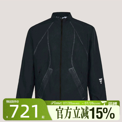滔搏adidas阿迪达斯男子FOS M WV WASH J运动健身夹克外套KU5308