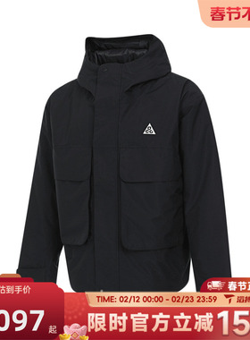 滔搏NIKE耐克男子ACG保暖百搭舒适运动休闲棉服外套FV8682-010