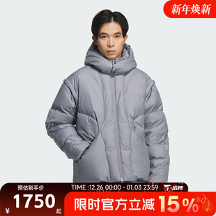adidas阿迪达斯男子FUSTL DJK3运动休闲羽绒服KC2588
