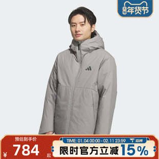 滔搏adidas阿迪达斯男子TECH DOWN JKT运动休闲羽绒服KQ5503