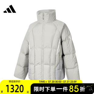 DOWN adidas阿迪達(dá)斯男子FUSTL JKT運(yùn)動(dòng)休閑羽絨服JY0222
