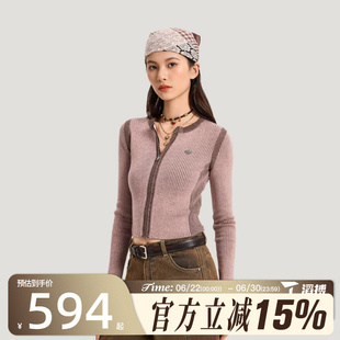 滔搏adidas阿迪达斯三叶草女子运动休闲针织开衫外套KR5038