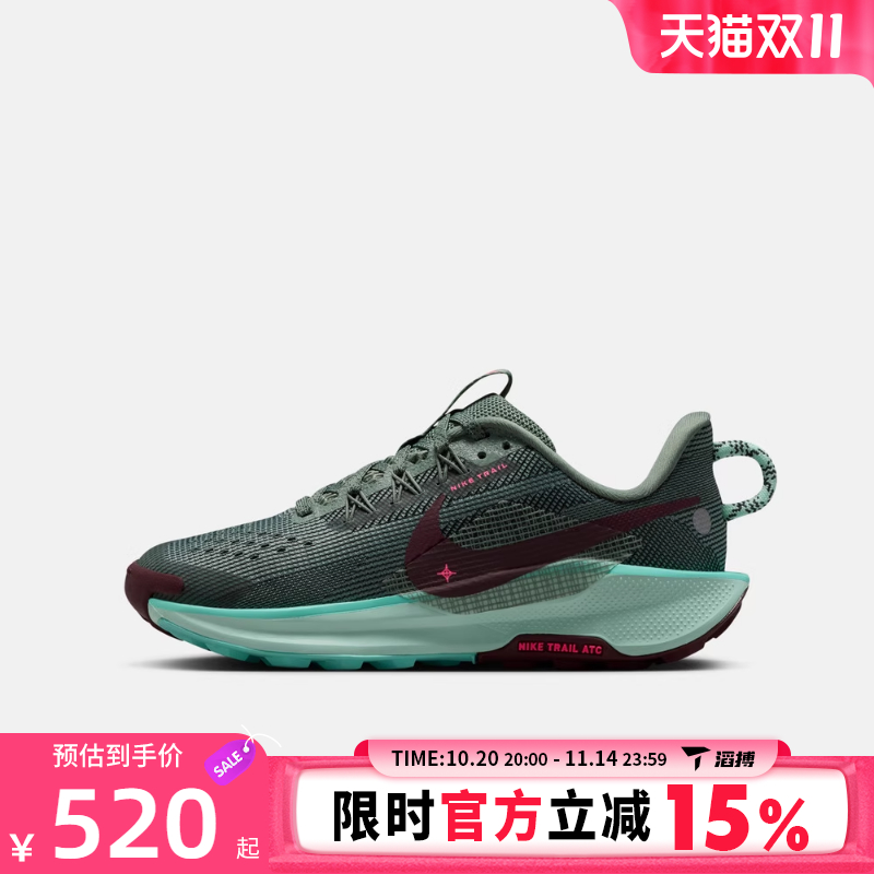 NIKE耐克大童鞋PEGASUS TRAIL 5 (GS)运动休闲鞋FV5638-301