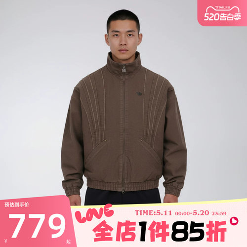 滔搏adidas阿迪达斯三叶草男子JACKET M运动健身夹克外套KR2620