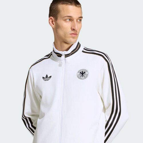 滔搏adidas阿迪达斯男子DFB 3RD TT运动休闲夹克外套KW7807