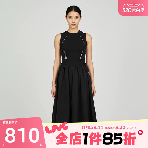 滔搏adidas阿迪达斯女子W DRESS舒适时尚运动休闲连衣裙KS5169