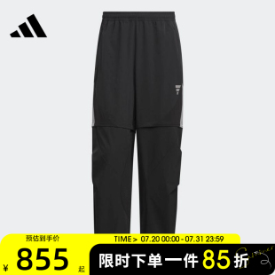 PT3運(yùn)動(dòng)休閑長褲 滔搏adidas阿迪達(dá)斯男子FUSTL WVN KC0144