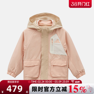 滔搏Adidas阿迪达斯儿童LK 2N1 JKT运动健身夹克外套KW1213